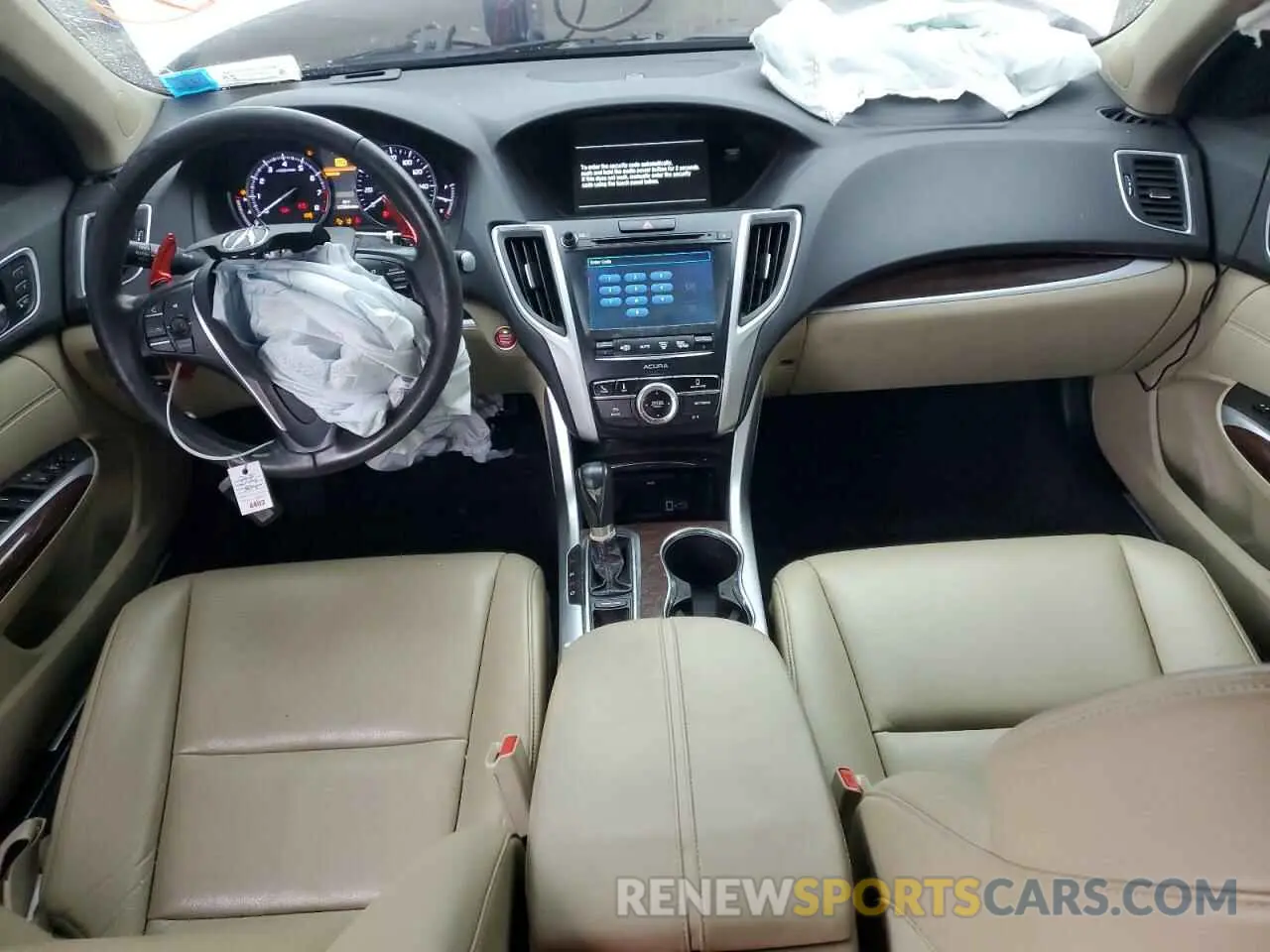 8 fotografías del automóvil dañado 19UUB1F3XKA009337 ACURA TLX 2019