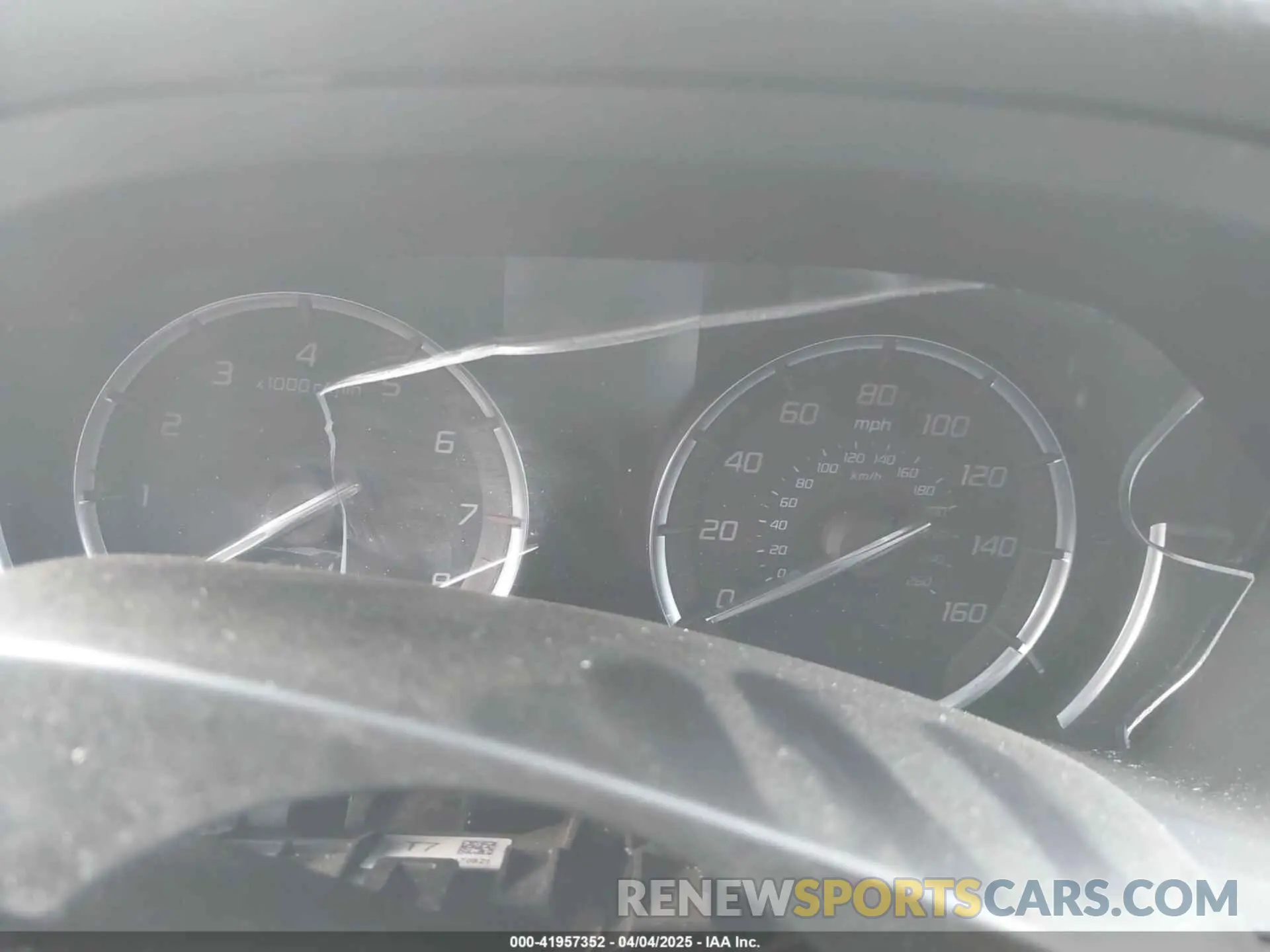 16 fotografías del automóvil dañado 19UUB1F51KA000835 ACURA TLX 2019