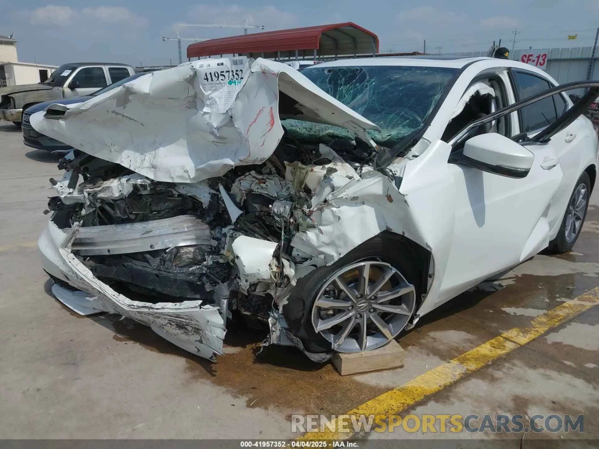 6 fotografías del automóvil dañado 19UUB1F51KA000835 ACURA TLX 2019