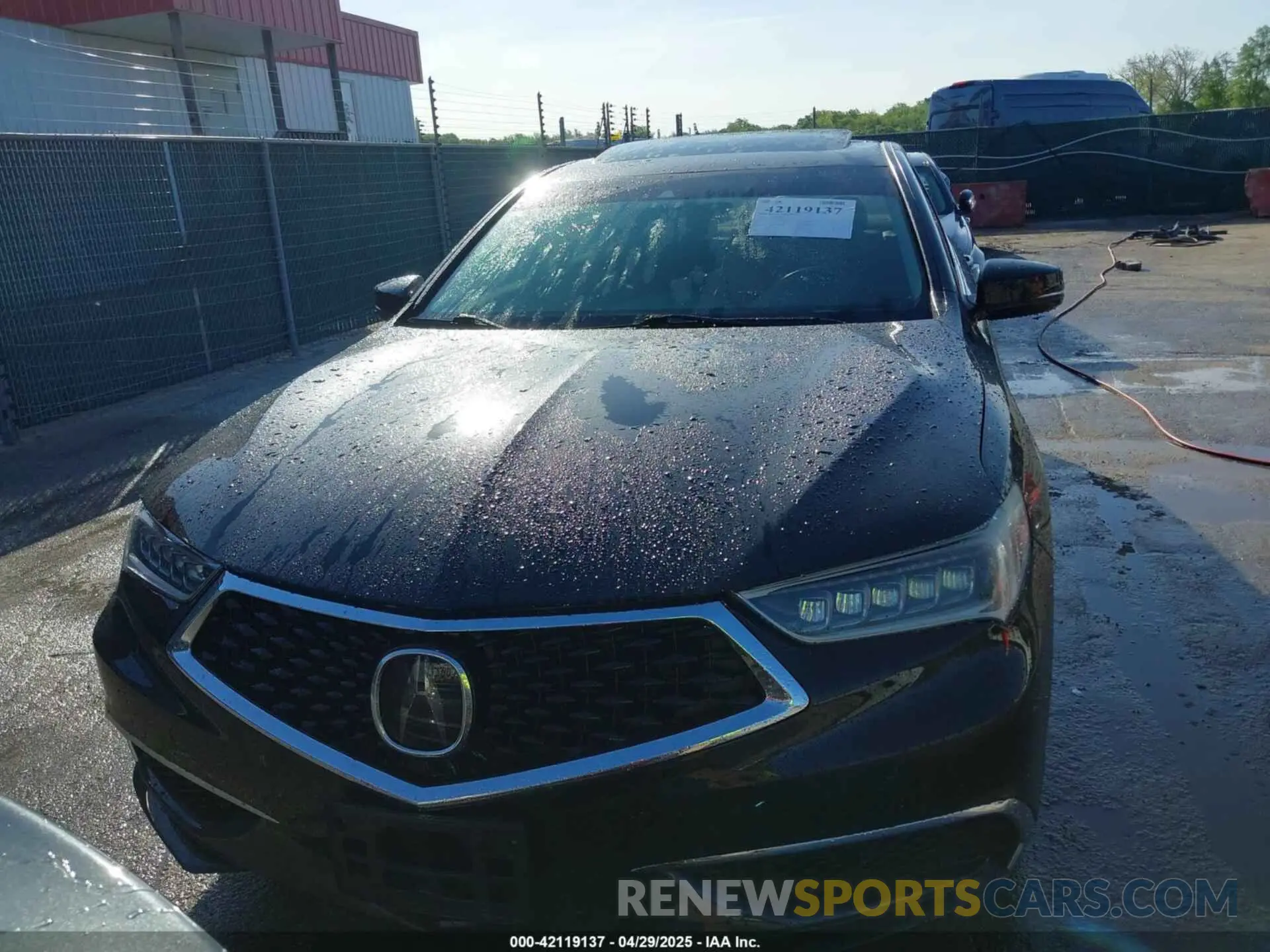 11 fotografías del automóvil dañado 19UUB1F52KA000293 ACURA TLX 2019