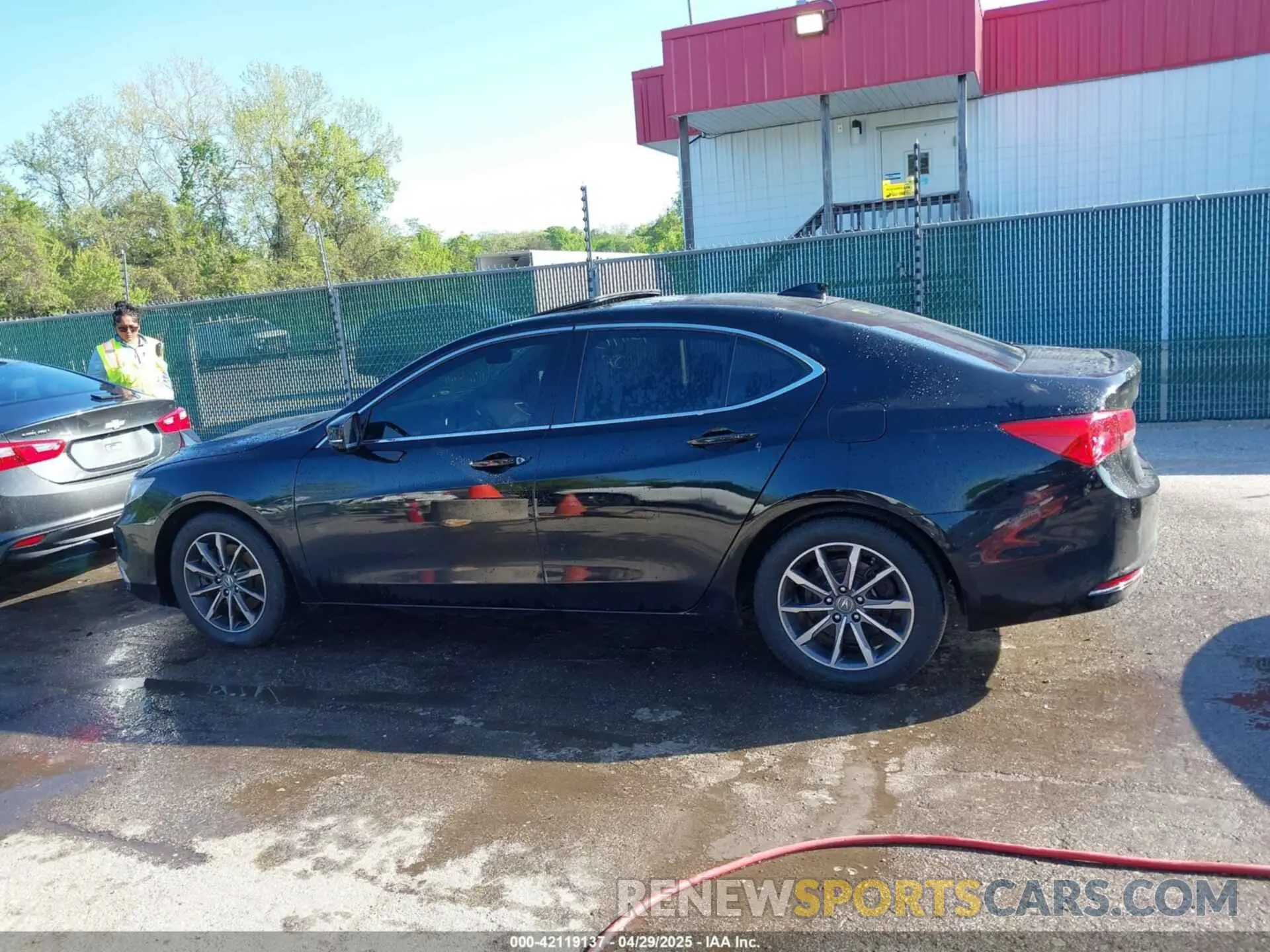 13 fotografías del automóvil dañado 19UUB1F52KA000293 ACURA TLX 2019