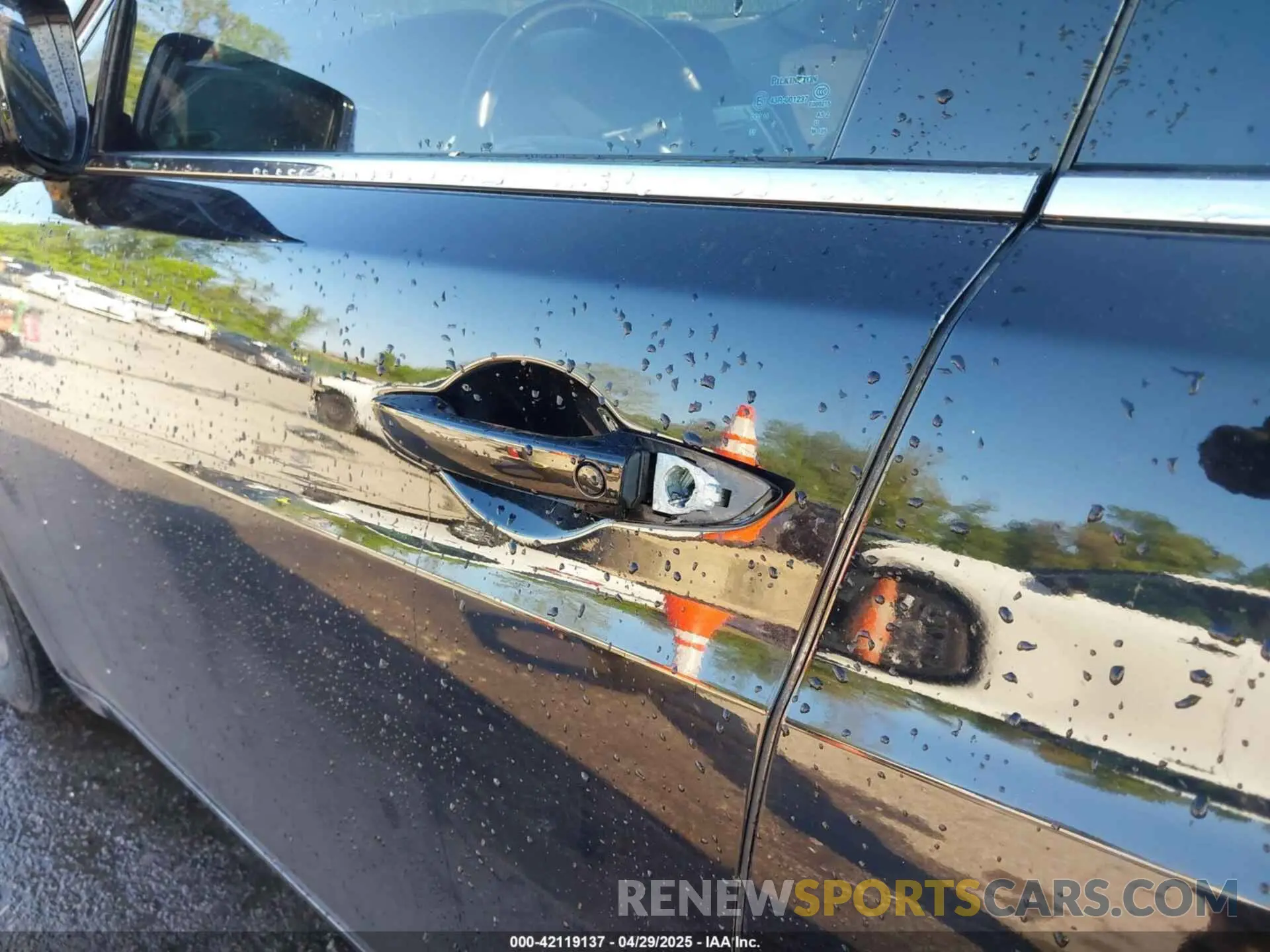 6 fotografías del automóvil dañado 19UUB1F52KA000293 ACURA TLX 2019