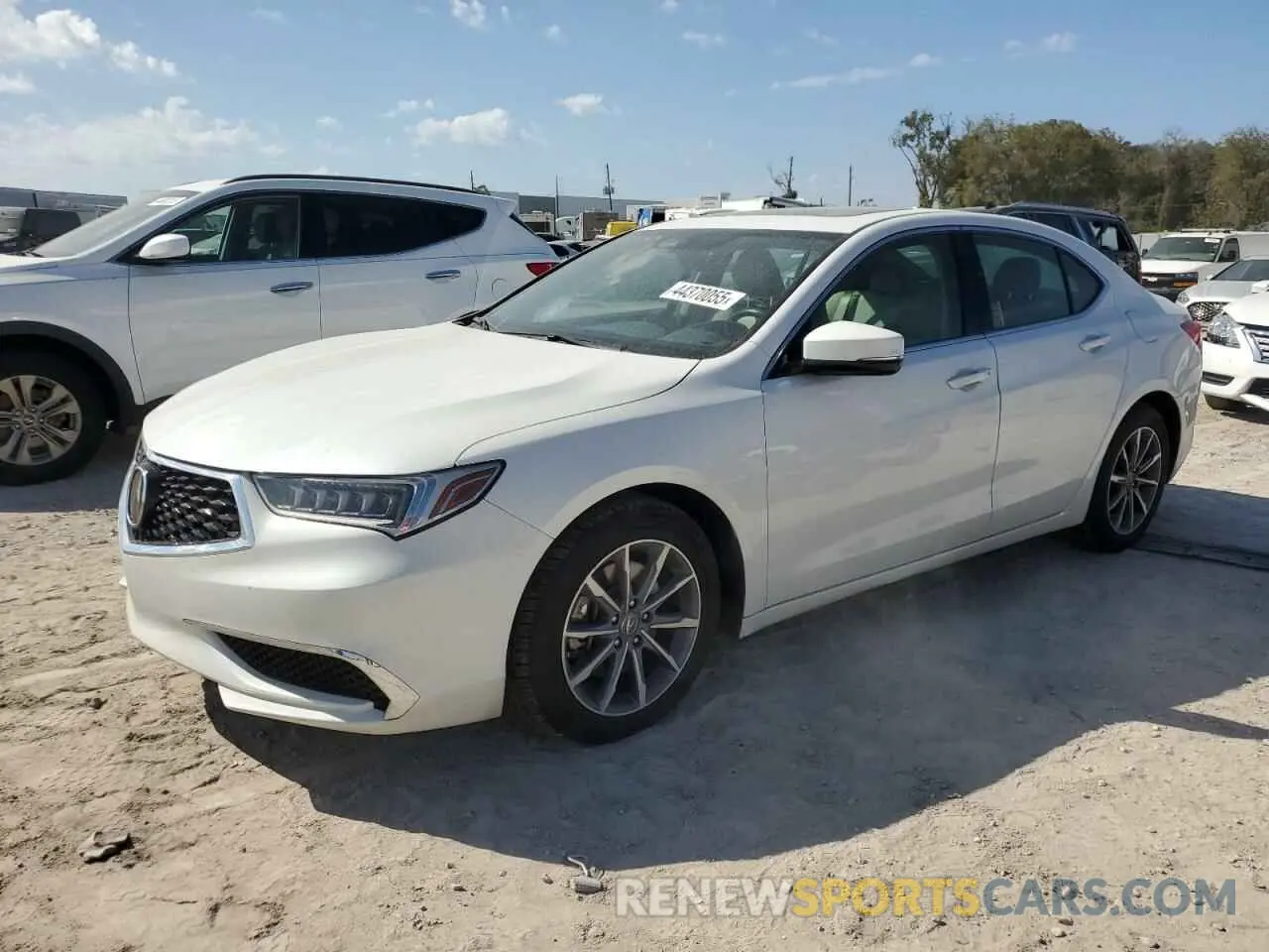 1 fotografías del automóvil dañado 19UUB1F53KA003400 ACURA TLX 2019