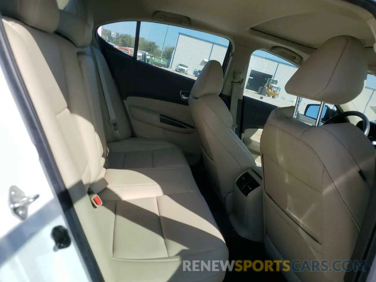 10 fotografías del automóvil dañado 19UUB1F53KA003400 ACURA TLX 2019