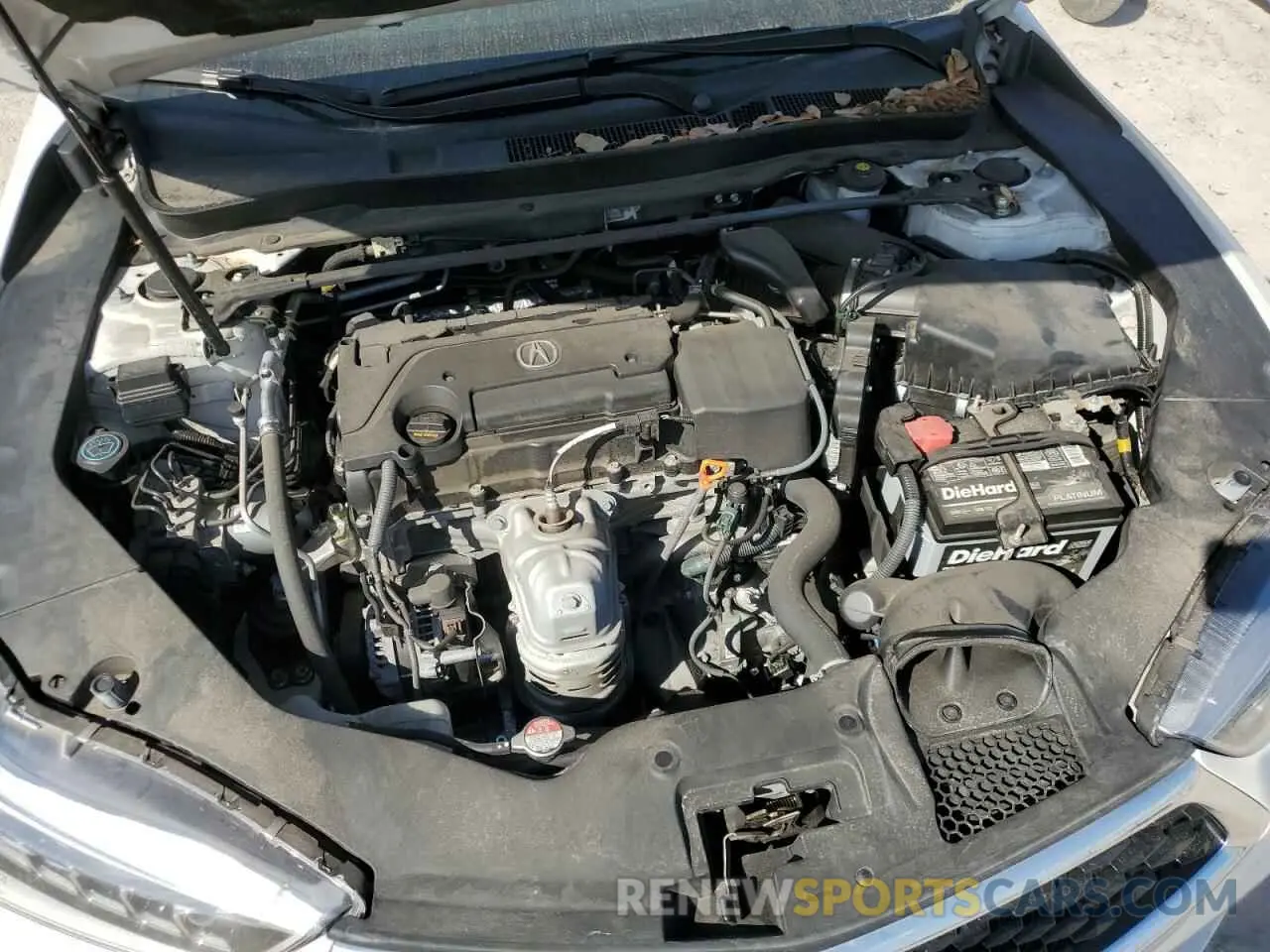 11 fotografías del automóvil dañado 19UUB1F53KA003400 ACURA TLX 2019