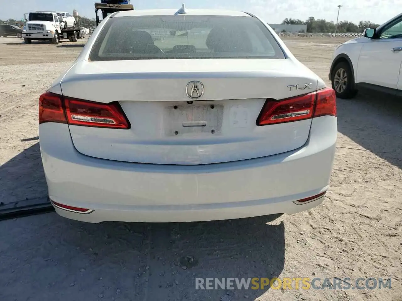 6 fotografías del automóvil dañado 19UUB1F53KA003400 ACURA TLX 2019