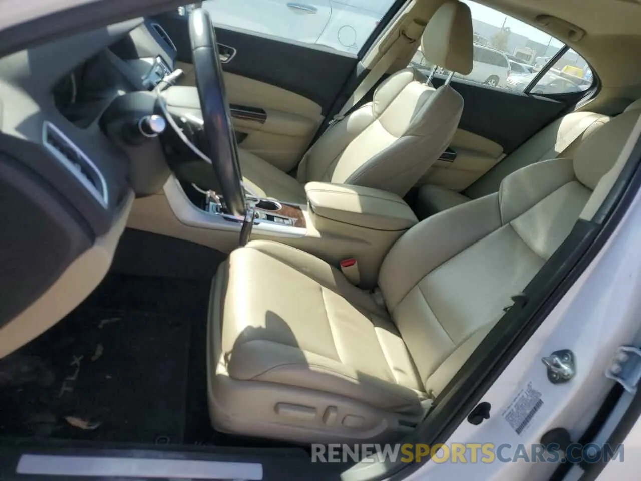 7 fotografías del automóvil dañado 19UUB1F53KA003400 ACURA TLX 2019