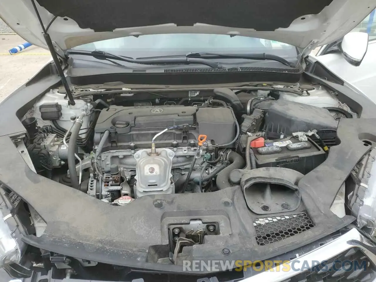 11 fotografías del automóvil dañado 19UUB1F53KA005132 ACURA TLX 2019