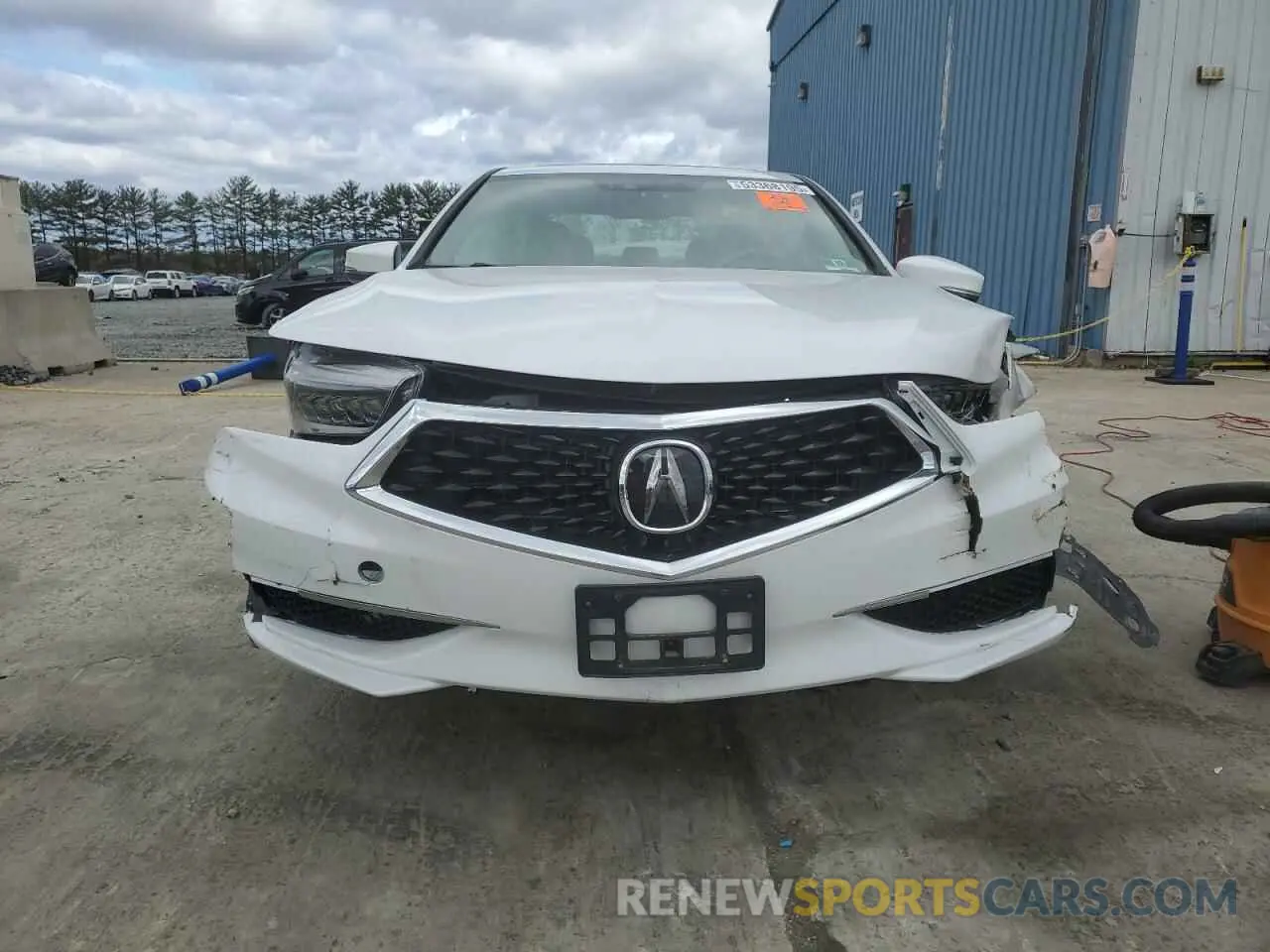 5 fotografías del automóvil dañado 19UUB1F53KA005132 ACURA TLX 2019
