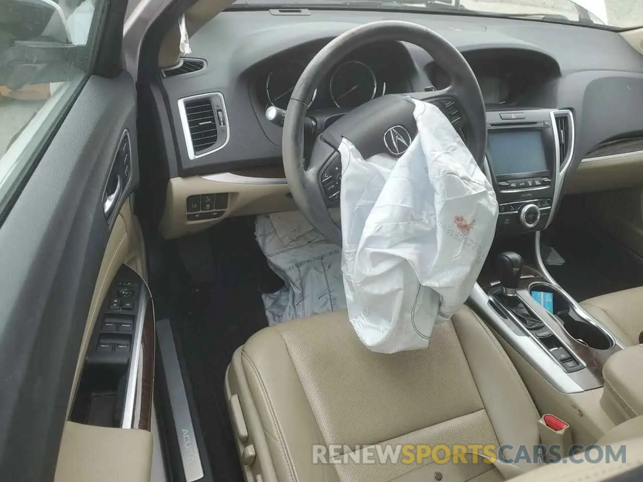 8 fotografías del automóvil dañado 19UUB1F53KA005132 ACURA TLX 2019