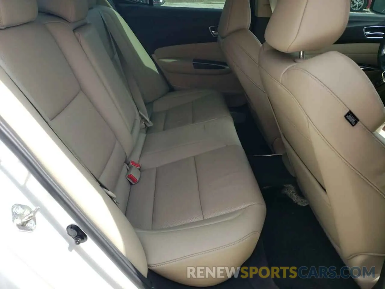 10 fotografías del automóvil dañado 19UUB1F56KA000104 ACURA TLX 2019