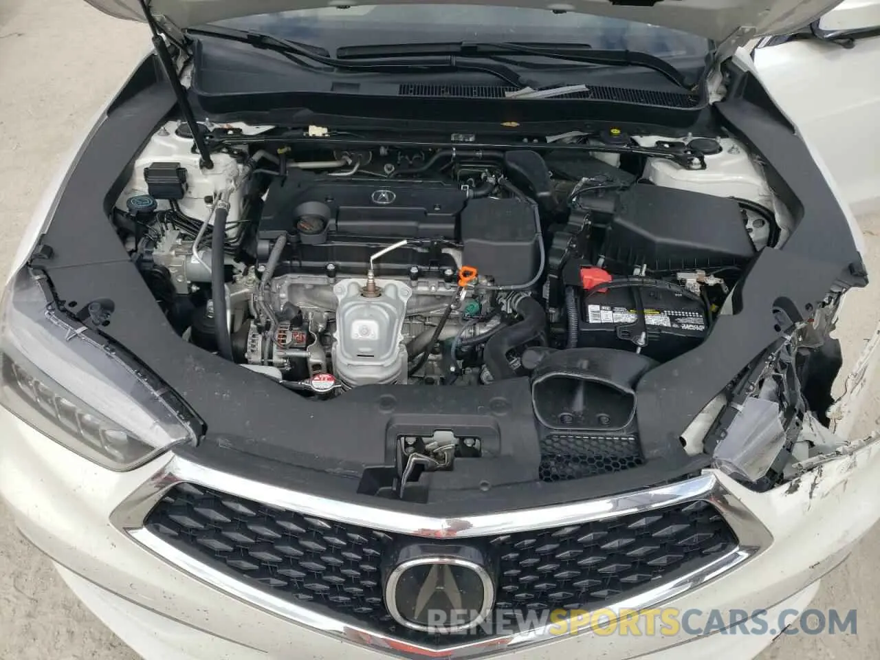 11 fotografías del automóvil dañado 19UUB1F56KA000104 ACURA TLX 2019