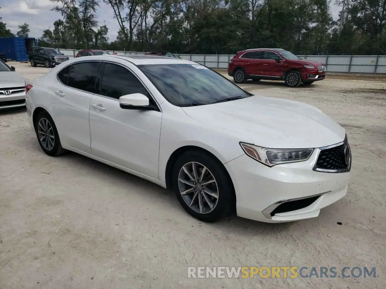 4 fotografías del automóvil dañado 19UUB1F56KA000104 ACURA TLX 2019