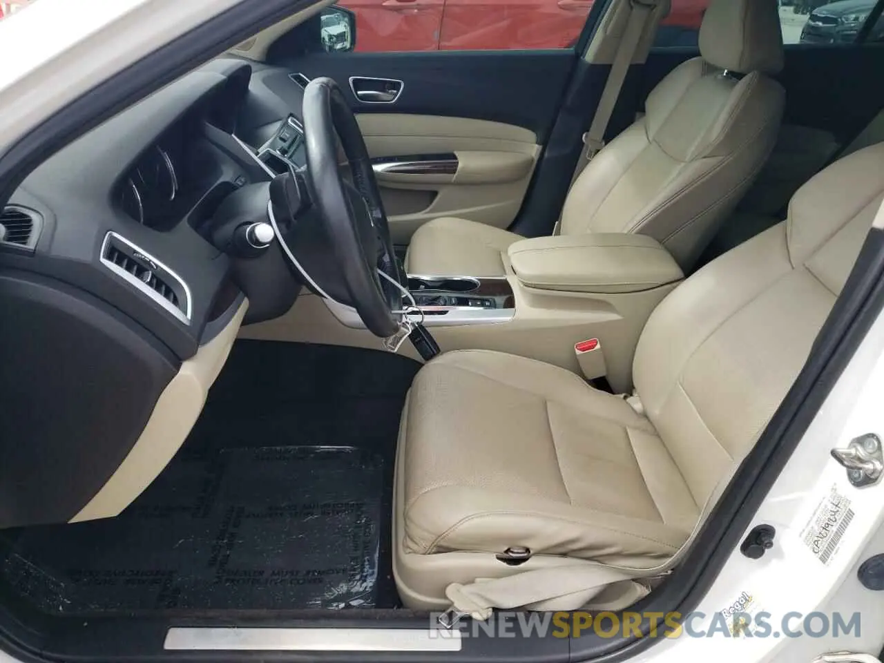 7 fotografías del automóvil dañado 19UUB1F56KA000104 ACURA TLX 2019