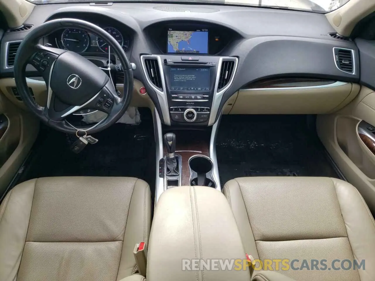 8 fotografías del automóvil dañado 19UUB1F56KA000104 ACURA TLX 2019