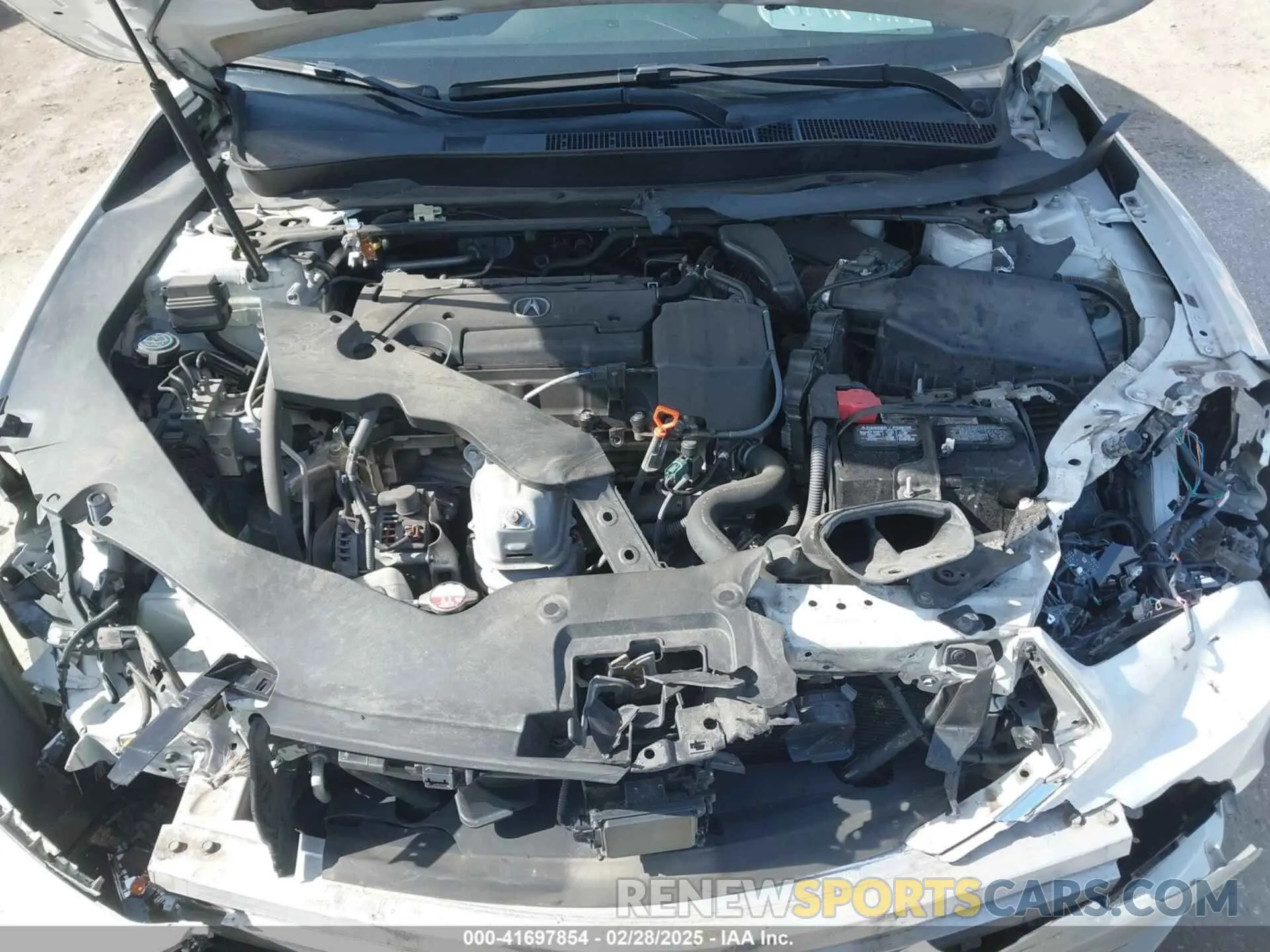 10 fotografías del automóvil dañado 19UUB1F58KA000797 ACURA TLX 2019