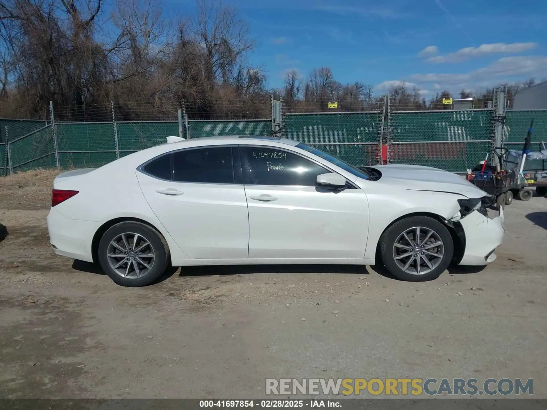 13 fotografías del automóvil dañado 19UUB1F58KA000797 ACURA TLX 2019