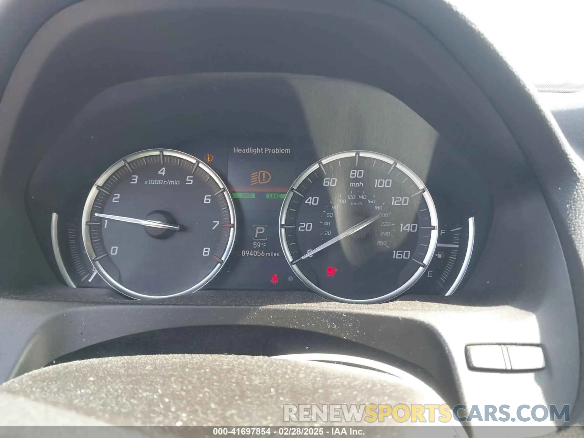 7 fotografías del automóvil dañado 19UUB1F58KA000797 ACURA TLX 2019