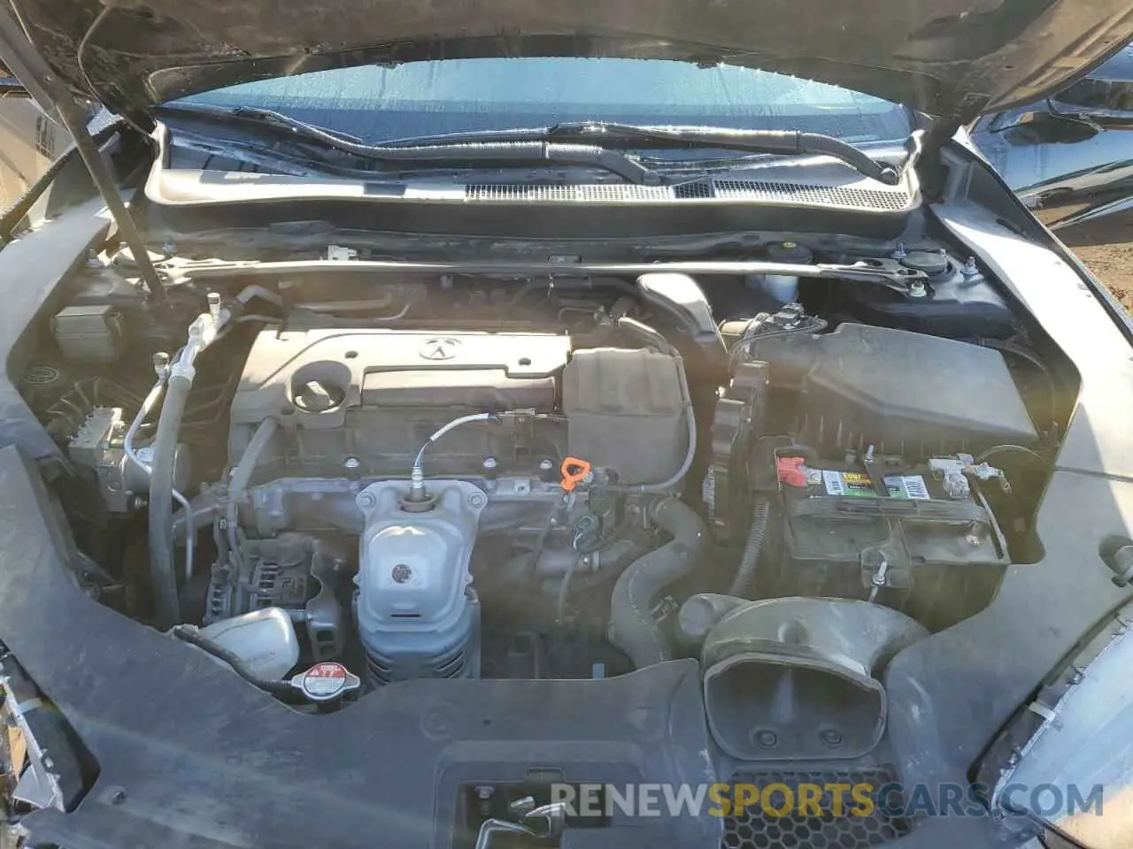 11 fotografías del automóvil dañado 19UUB1F61KA005784 ACURA TLX 2019