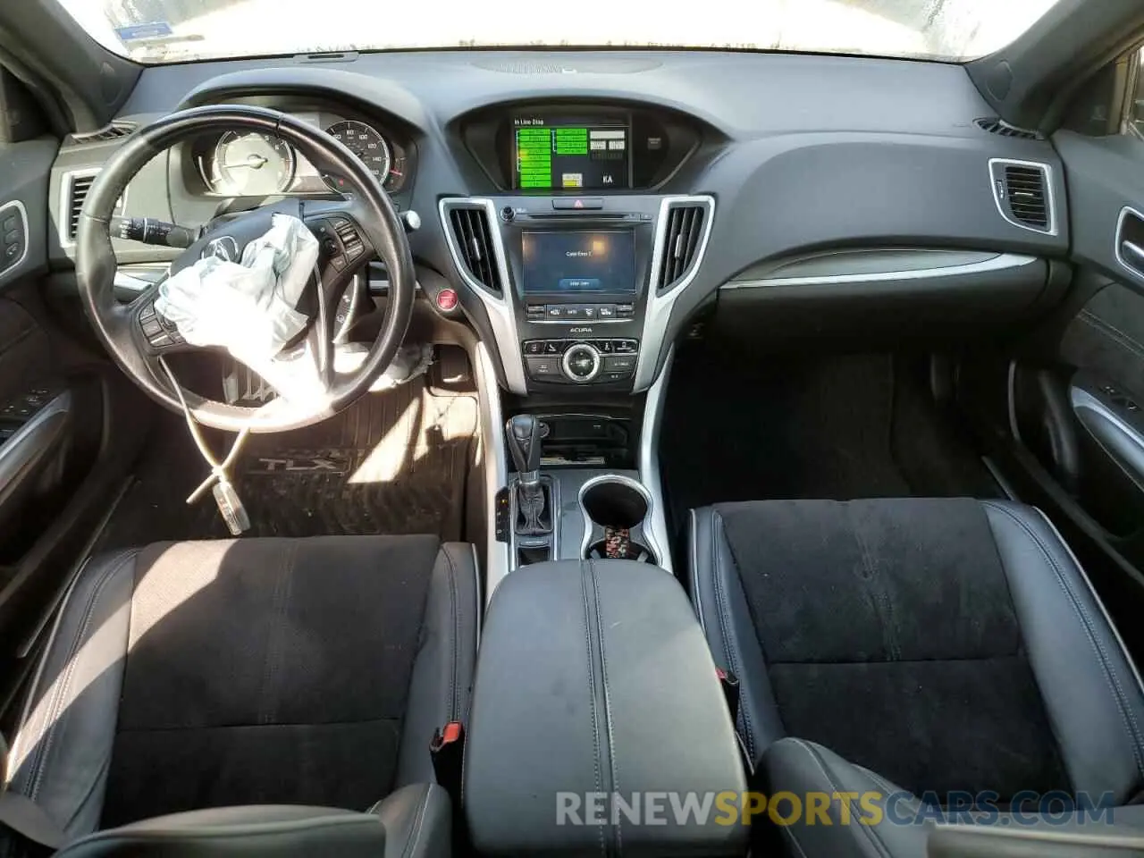 8 fotografías del automóvil dañado 19UUB1F61KA005784 ACURA TLX 2019