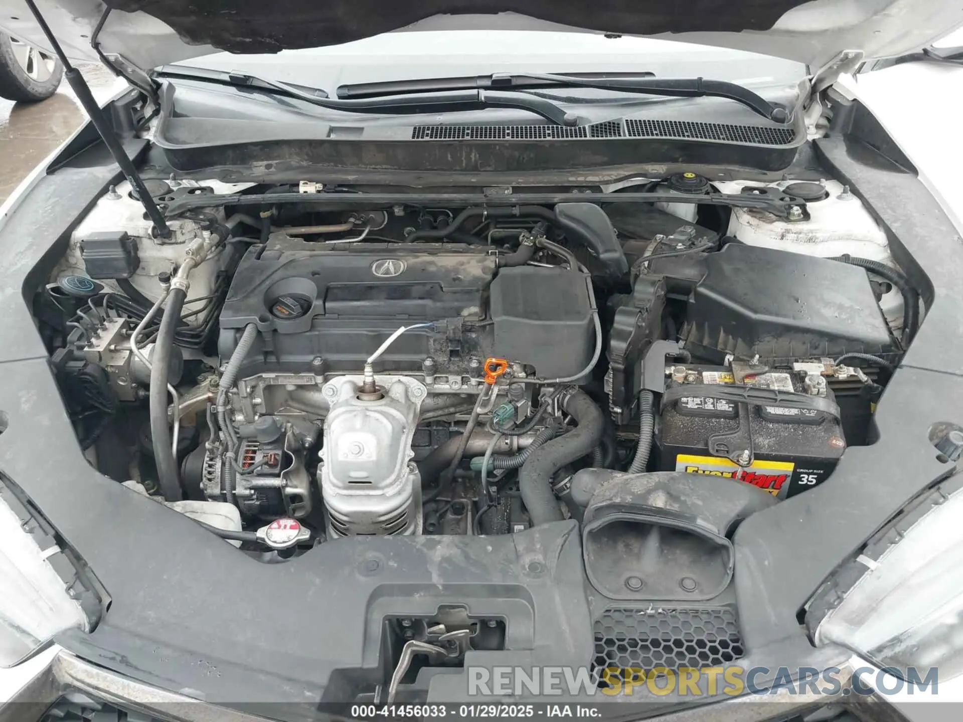 10 fotografías del automóvil dañado 19UUB1F63KA009058 ACURA TLX 2019