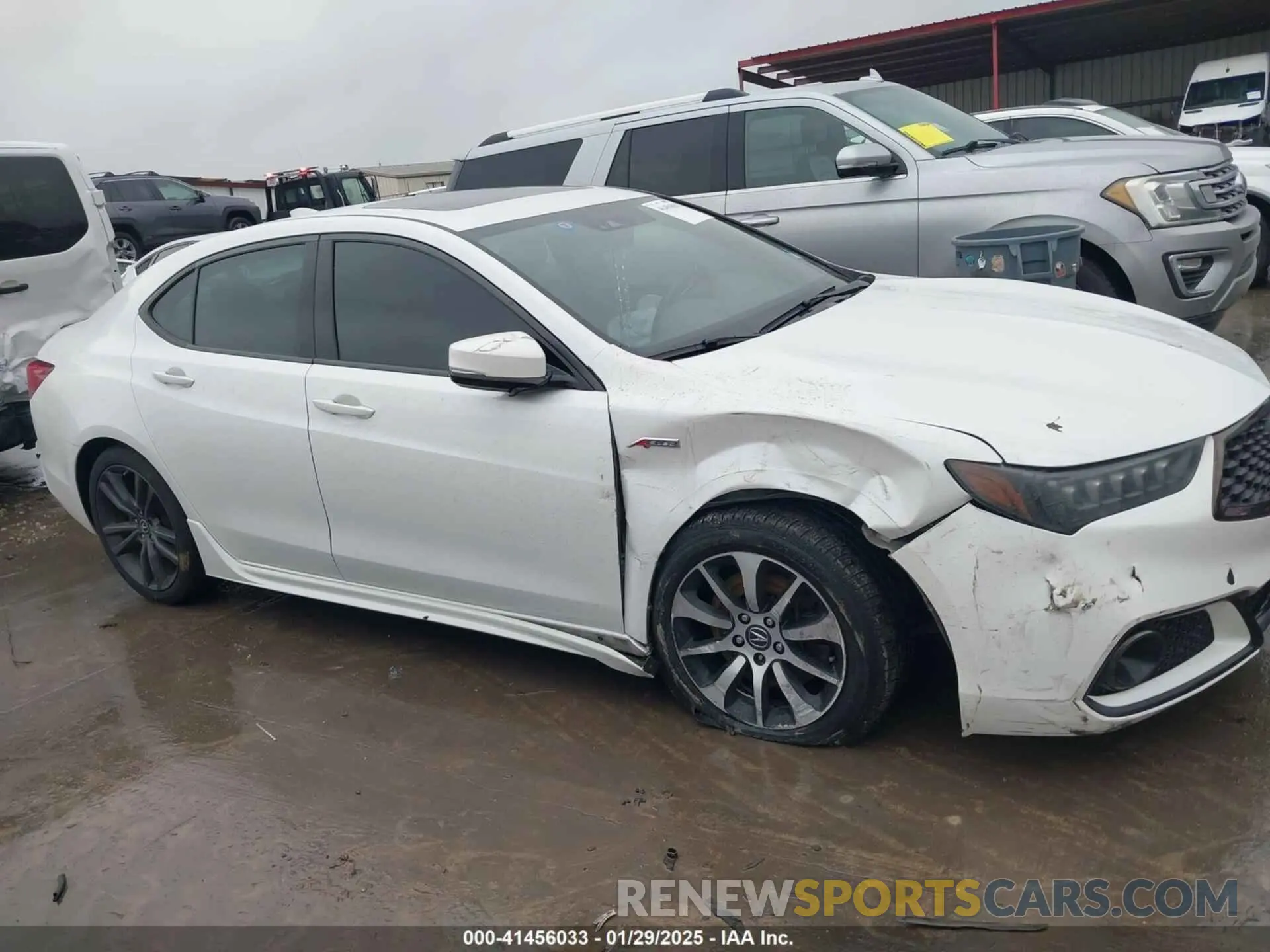 13 fotografías del automóvil dañado 19UUB1F63KA009058 ACURA TLX 2019