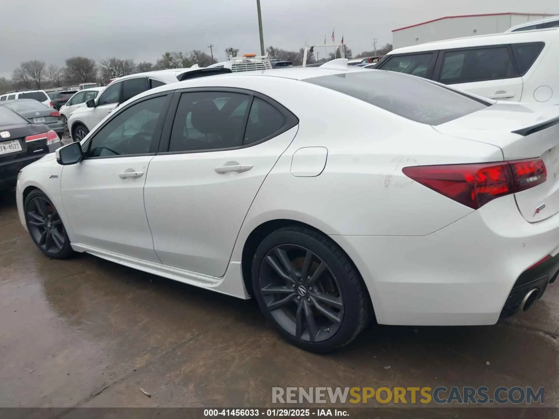 14 fotografías del automóvil dañado 19UUB1F63KA009058 ACURA TLX 2019