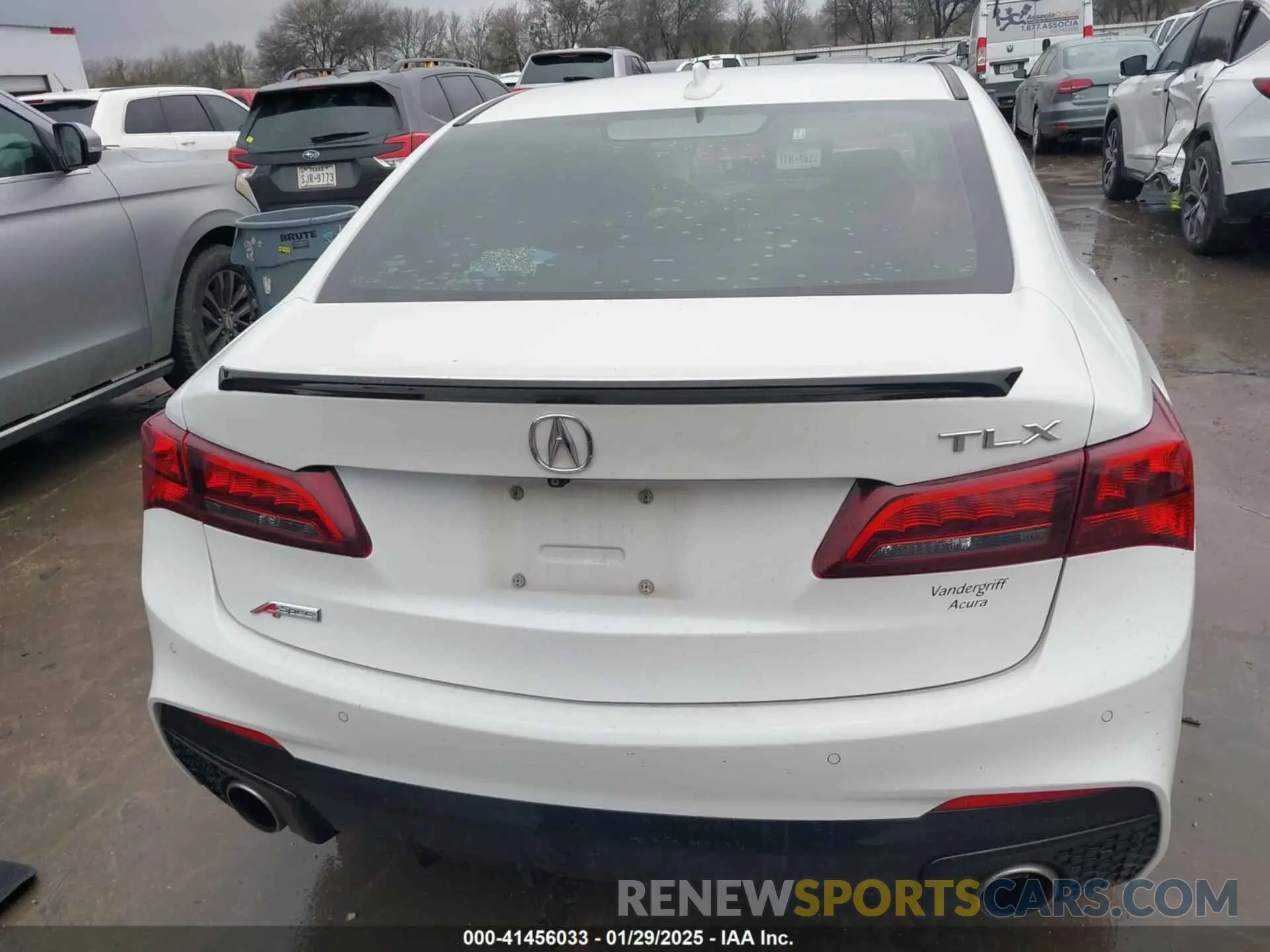 16 fotografías del automóvil dañado 19UUB1F63KA009058 ACURA TLX 2019