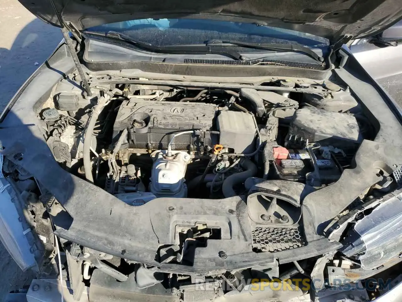 11 fotografías del automóvil dañado 19UUB1F64KA003687 ACURA TLX 2019