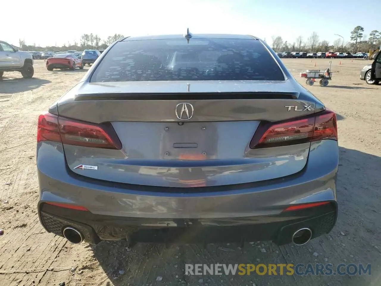 6 fotografías del automóvil dañado 19UUB1F64KA003687 ACURA TLX 2019