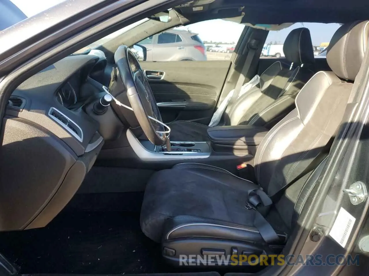 7 fotografías del automóvil dañado 19UUB1F64KA003687 ACURA TLX 2019