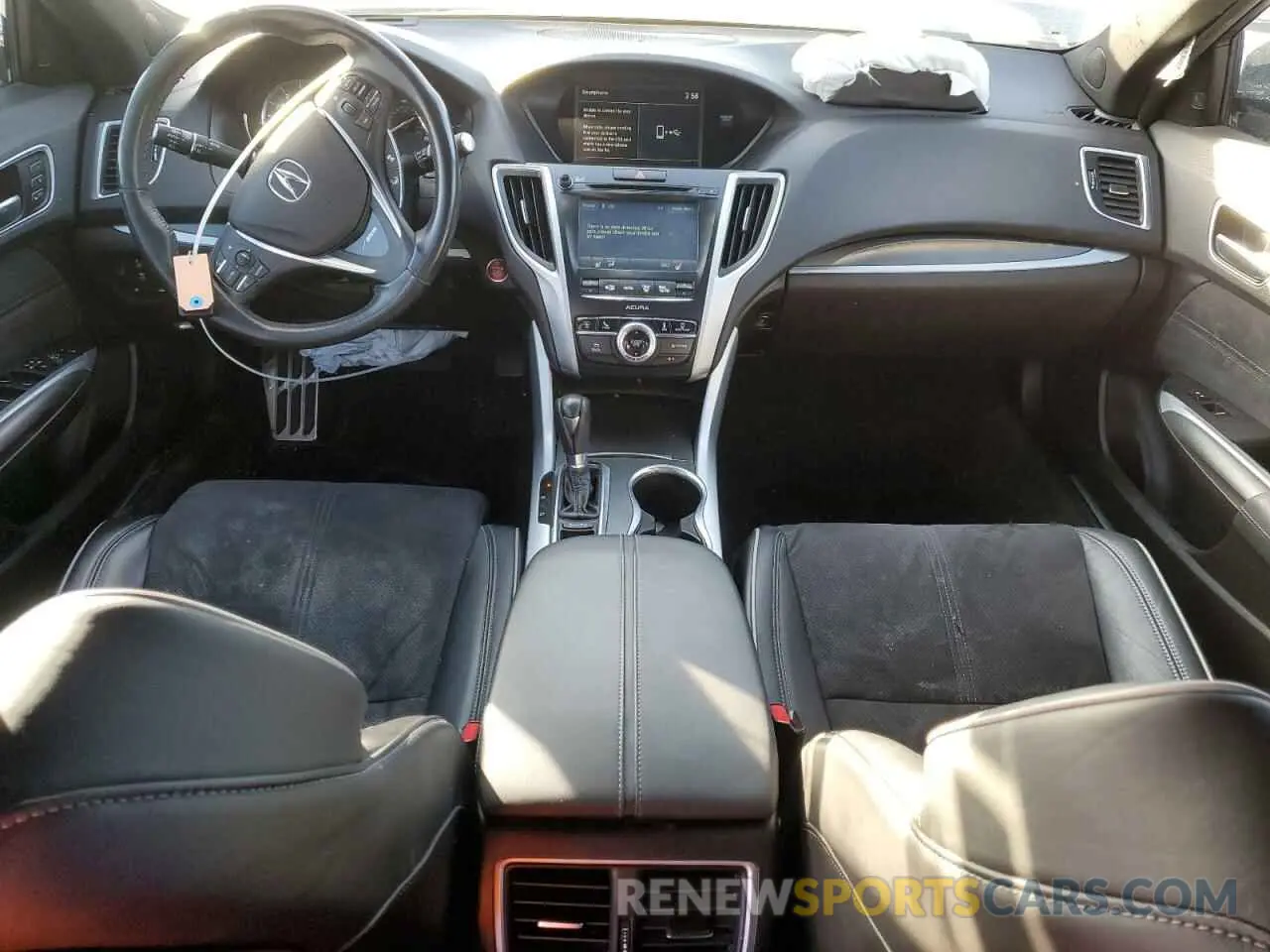 8 fotografías del automóvil dañado 19UUB1F64KA003687 ACURA TLX 2019