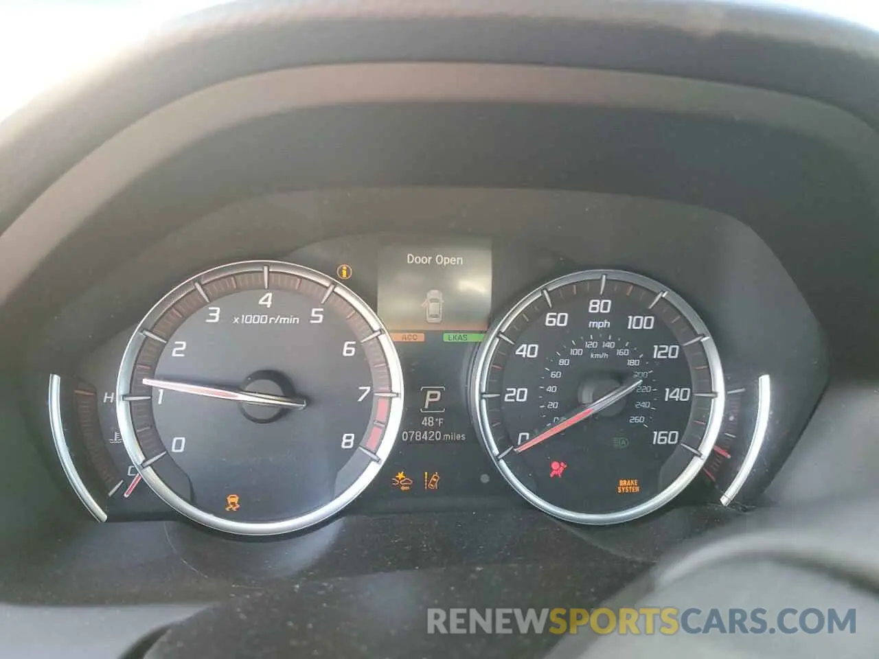 9 fotografías del automóvil dañado 19UUB1F64KA003687 ACURA TLX 2019