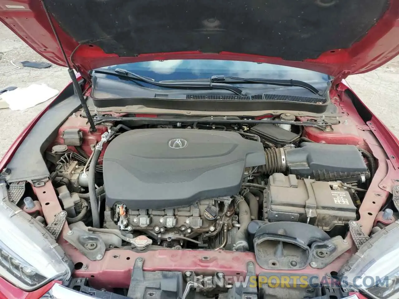 11 fotografías del automóvil dañado 19UUB2F31KA002069 ACURA TLX 2019
