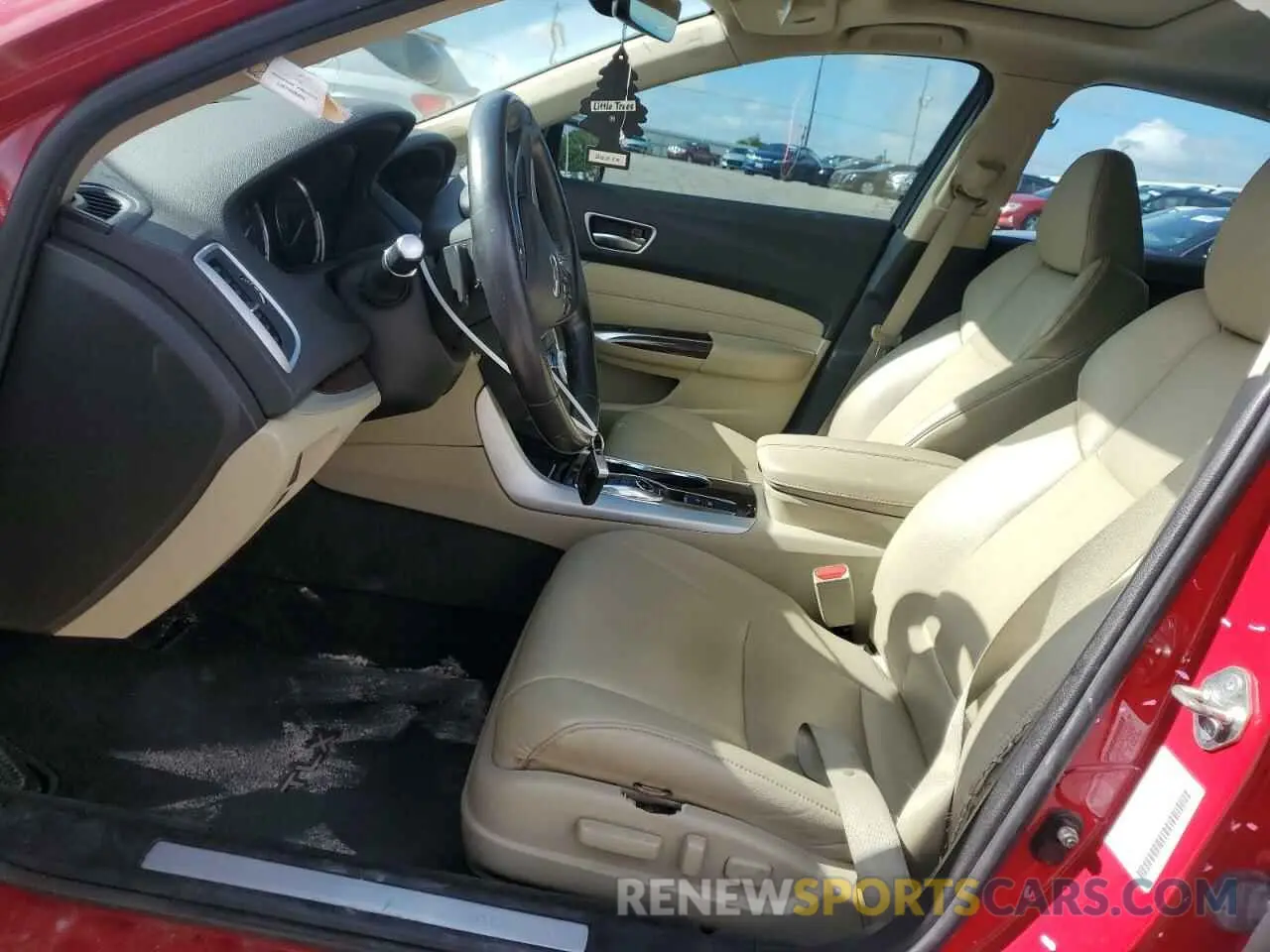 7 fotografías del automóvil dañado 19UUB2F31KA002069 ACURA TLX 2019
