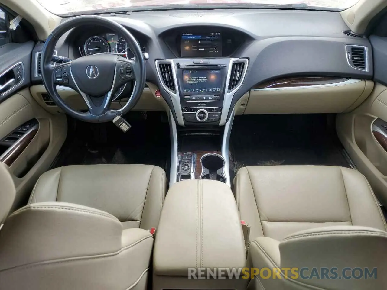 8 fotografías del automóvil dañado 19UUB2F31KA002069 ACURA TLX 2019