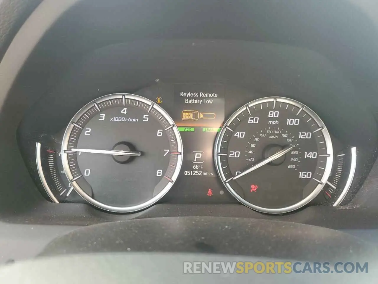 9 fotografías del automóvil dañado 19UUB2F31KA002069 ACURA TLX 2019