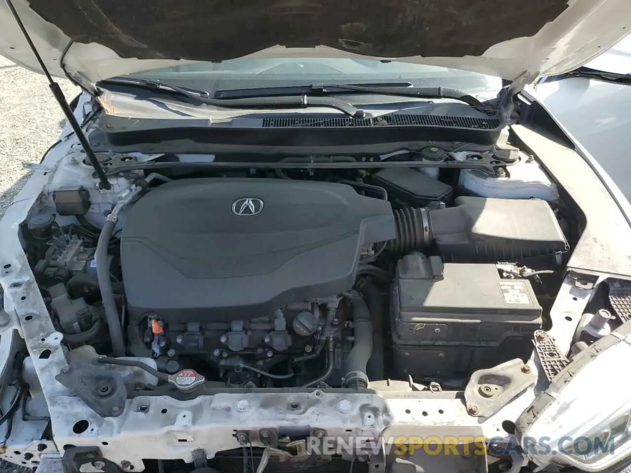 11 fotografías del automóvil dañado 19UUB2F34KA001658 ACURA TLX 2019