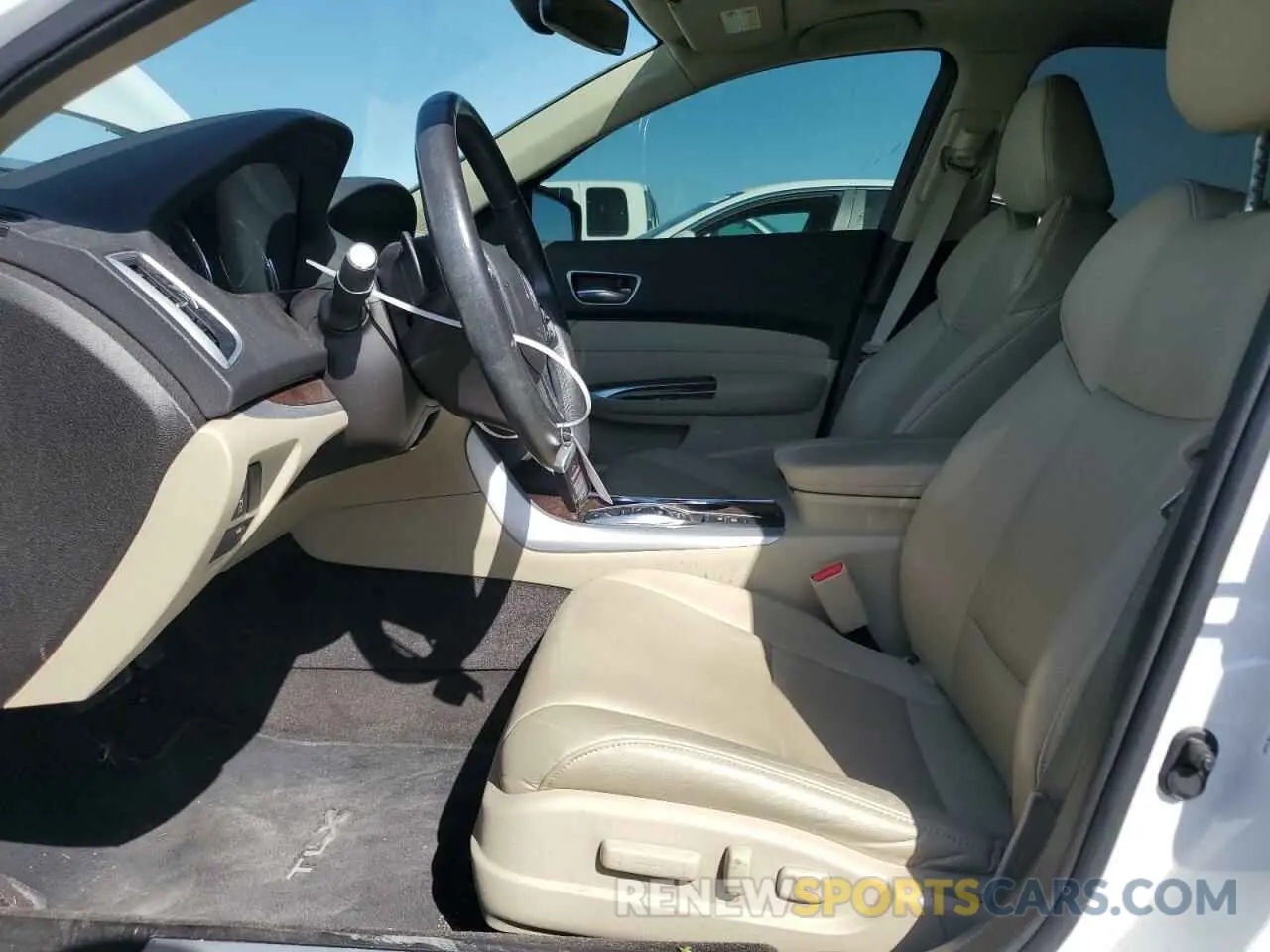 7 fotografías del automóvil dañado 19UUB2F34KA001658 ACURA TLX 2019