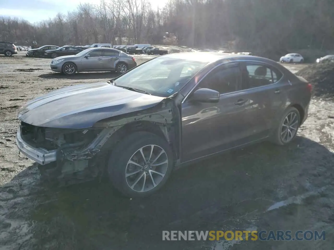 1 fotografías del automóvil dañado 19UUB2F37KA004747 ACURA TLX 2019