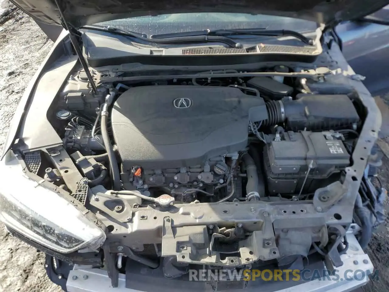 11 fotografías del automóvil dañado 19UUB2F37KA004747 ACURA TLX 2019