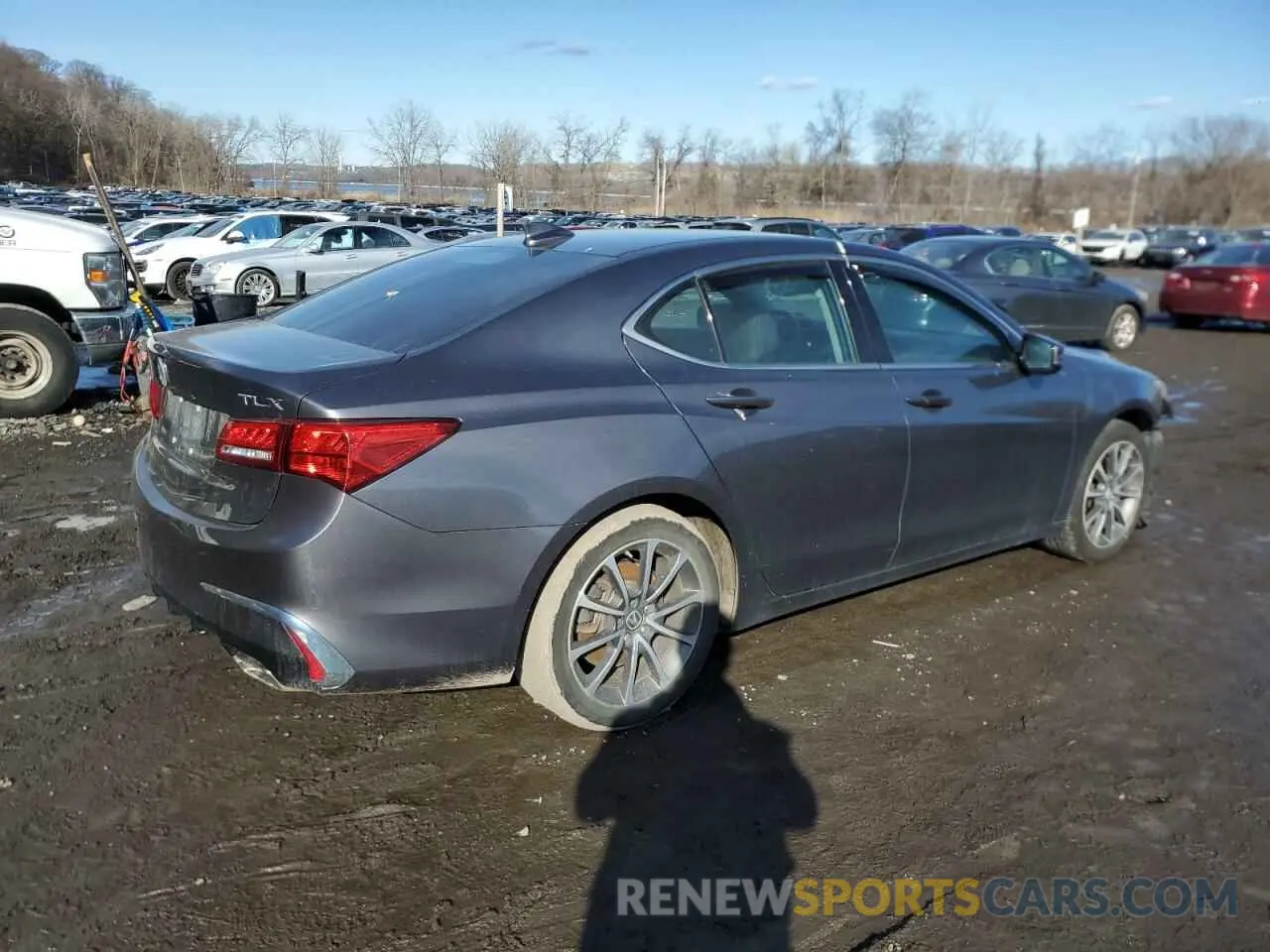 3 fotografías del automóvil dañado 19UUB2F37KA004747 ACURA TLX 2019
