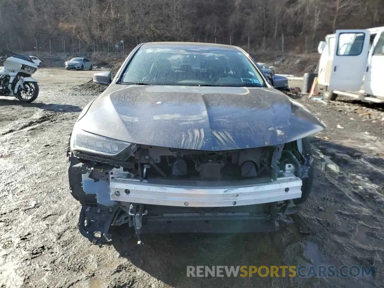 5 fotografías del automóvil dañado 19UUB2F37KA004747 ACURA TLX 2019