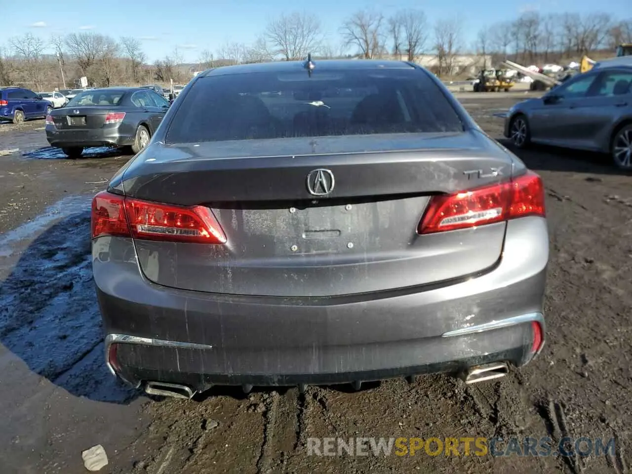 6 fotografías del automóvil dañado 19UUB2F37KA004747 ACURA TLX 2019