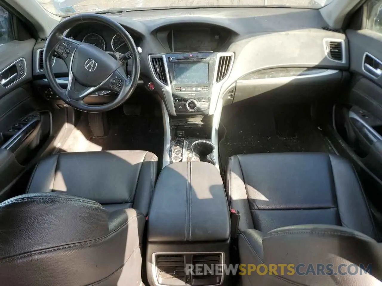 8 fotografías del automóvil dañado 19UUB2F37KA004747 ACURA TLX 2019