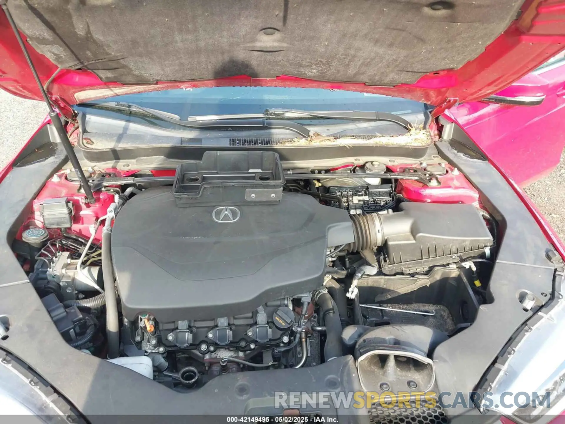 10 fotografías del automóvil dañado 19UUB2F37KA005185 ACURA TLX 2019