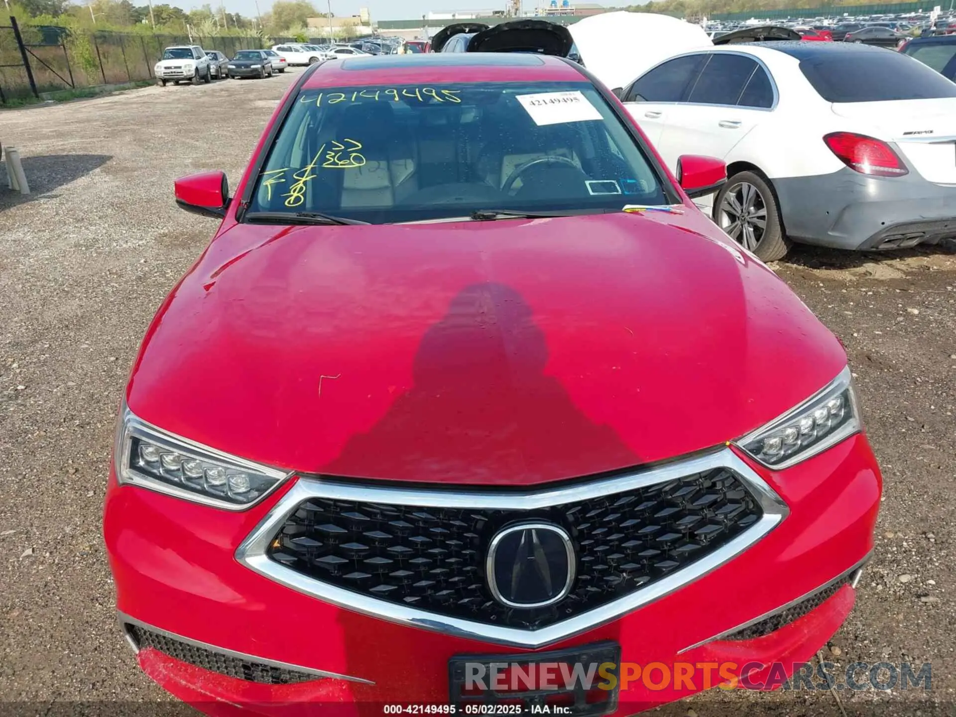 12 fotografías del automóvil dañado 19UUB2F37KA005185 ACURA TLX 2019