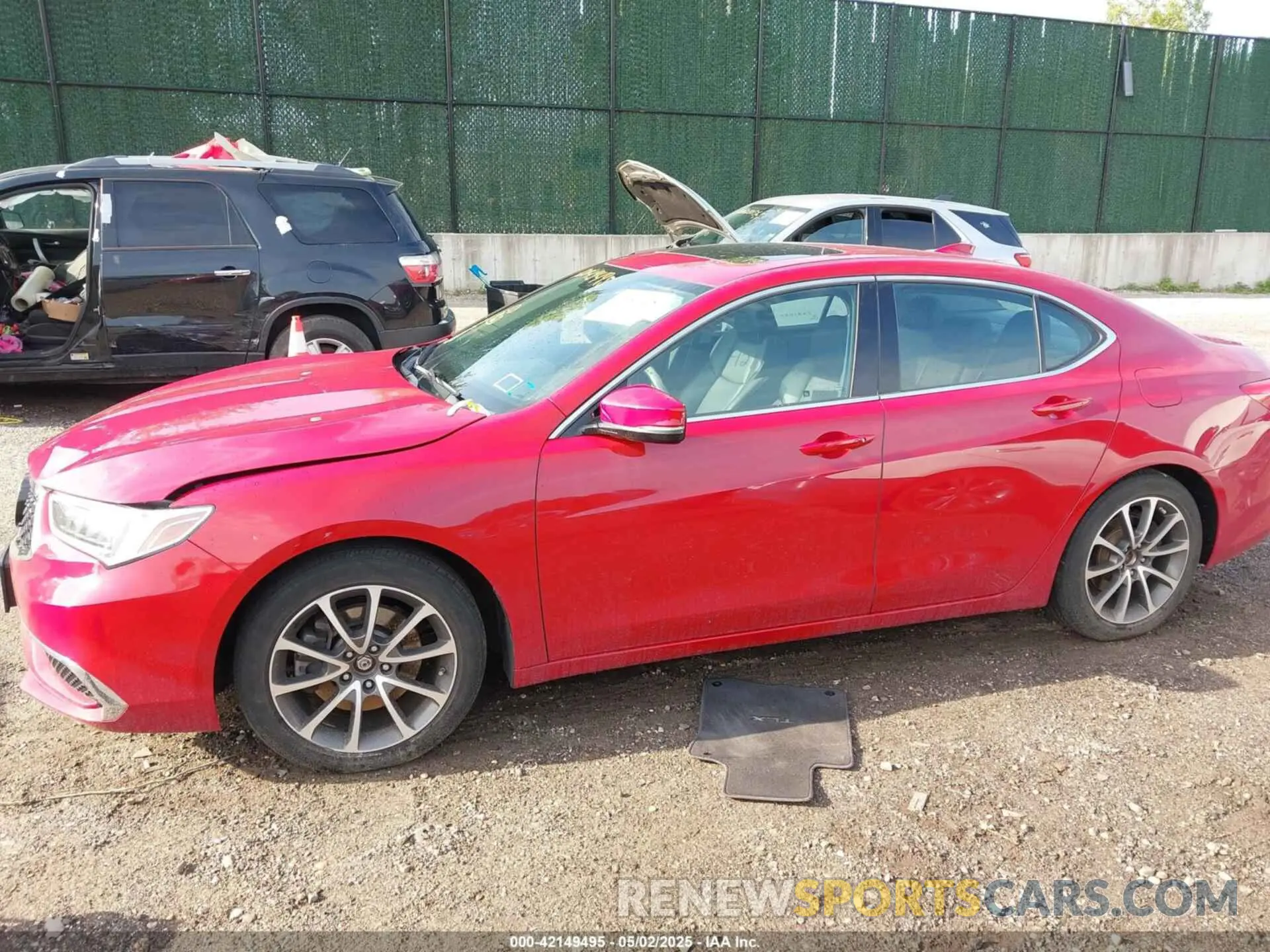 14 fotografías del automóvil dañado 19UUB2F37KA005185 ACURA TLX 2019