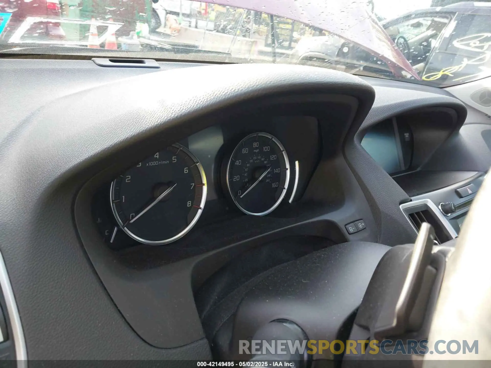 15 fotografías del automóvil dañado 19UUB2F37KA005185 ACURA TLX 2019