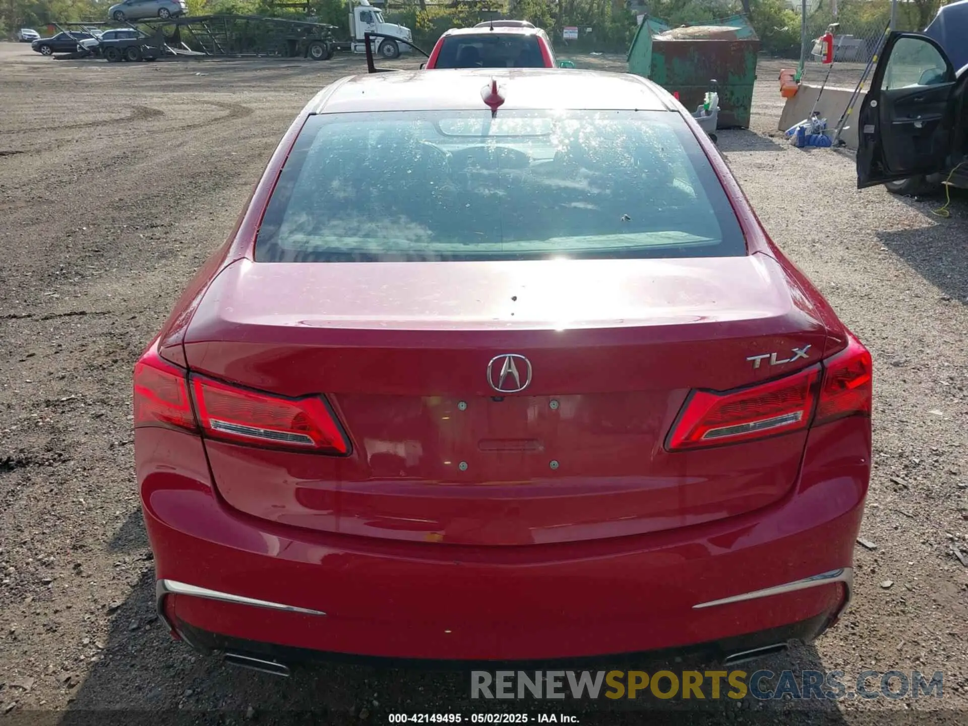 16 fotografías del automóvil dañado 19UUB2F37KA005185 ACURA TLX 2019